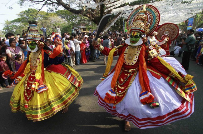 Cochin (Kochi) Carnival 